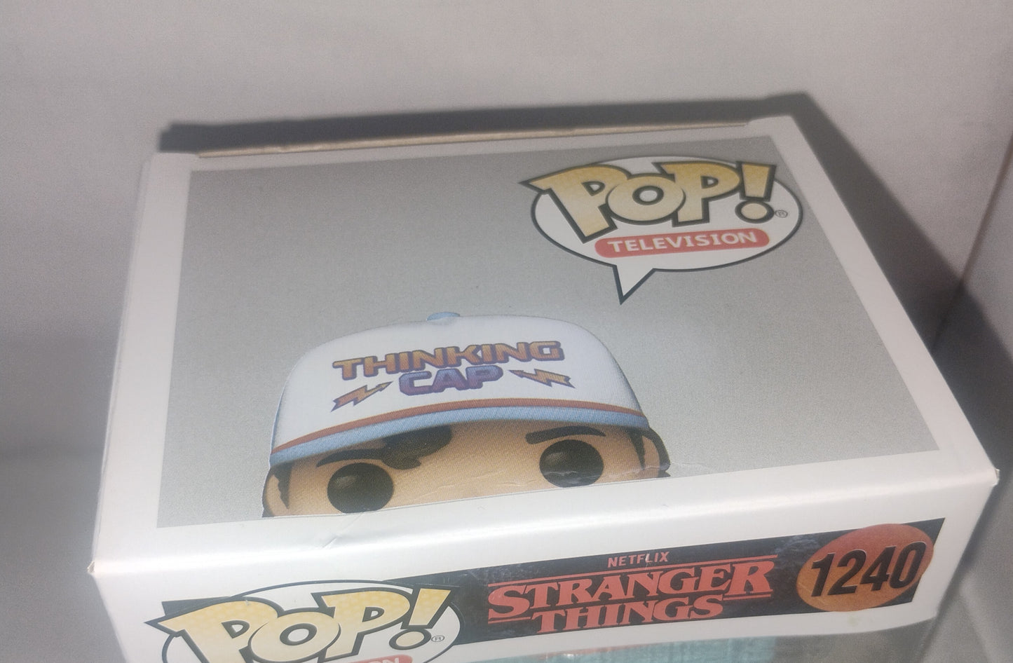 Gaten Materazzo Hand Signed Autograph Stranger Things Funko Pop COA