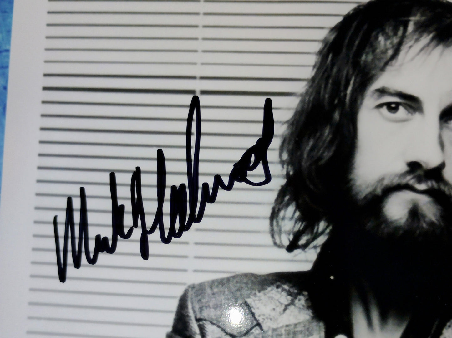 Mick Fleetwood Hand Signed Autograph 8x10 Photo COA