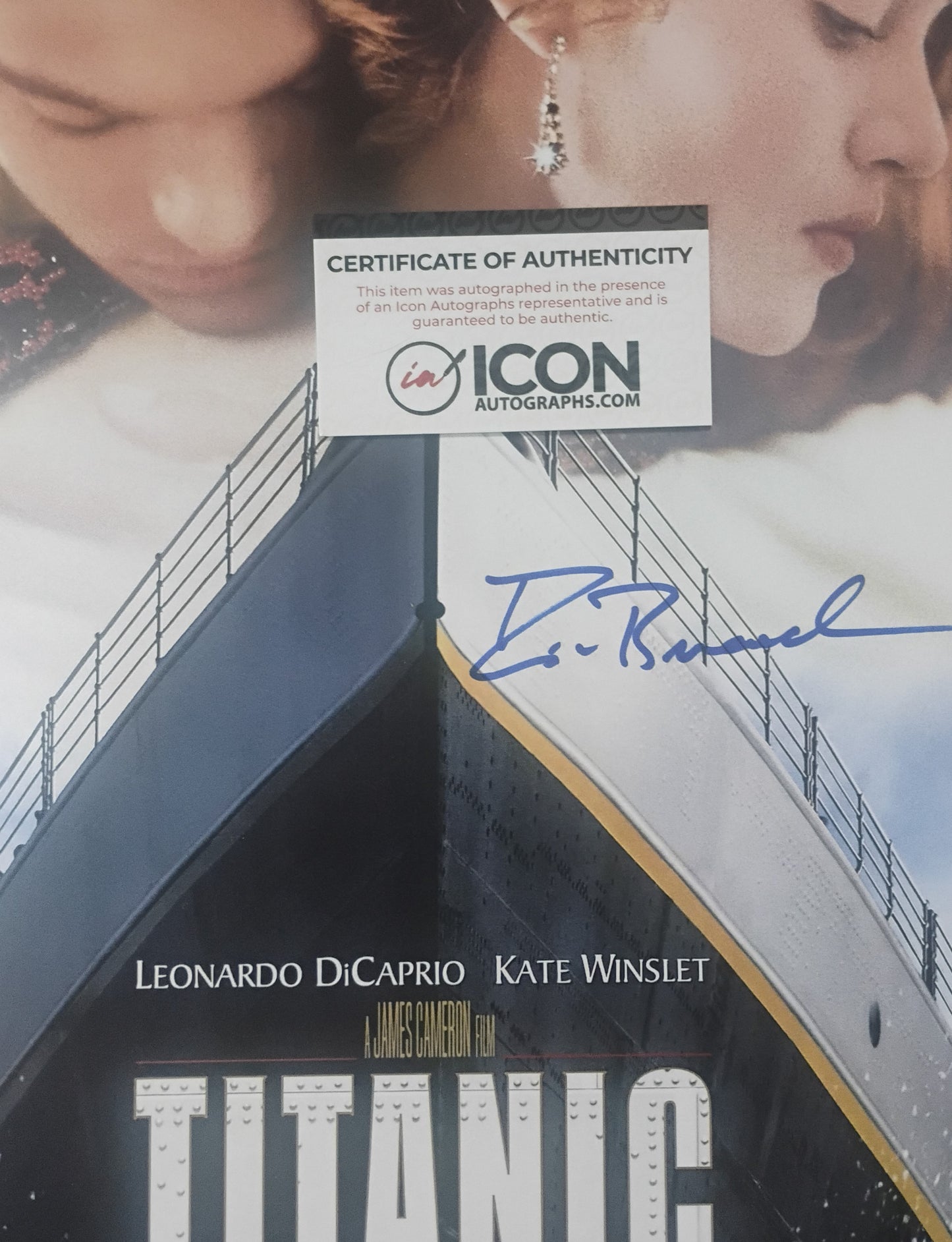 Eric Braeden Hand Signed Autograph 11x17 Photo COA Titanic