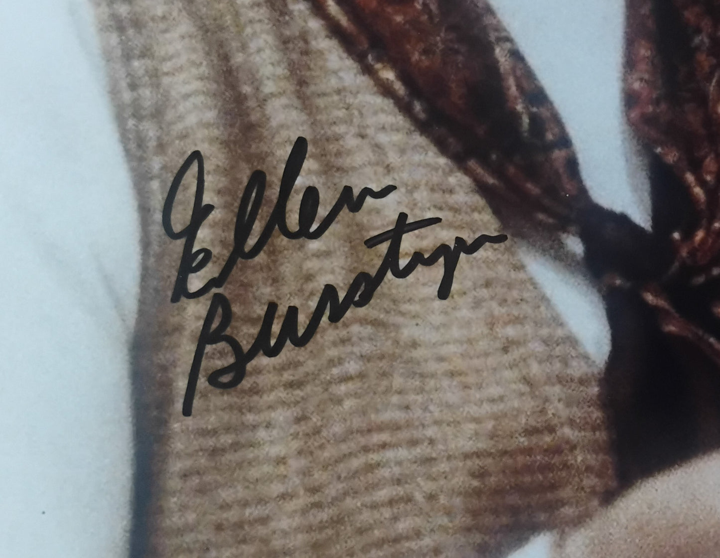 Ellen Burstyn Hand Signed Autograph 8x10 Photo COA Exorcist