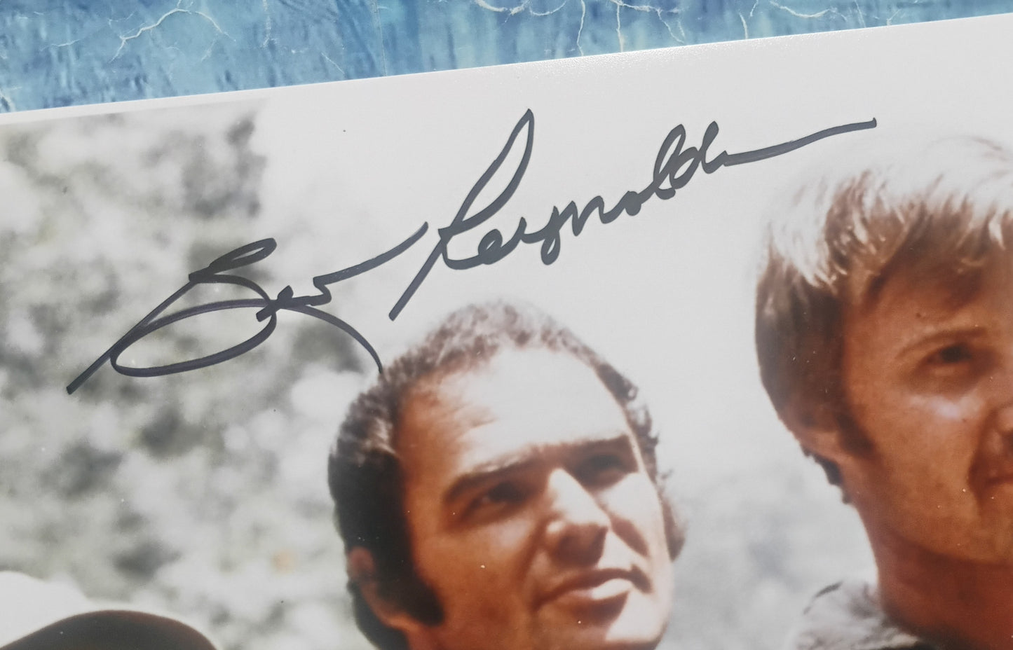 Deliverance Cast Hand Signed Autograph 11x14 Photo COA Burt Reynolds, Ned Beatty, Ronny Cox & Jon Voight
