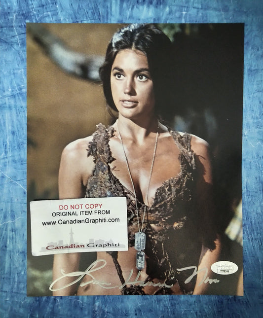 Linda Harrison Hand Signed Autograph 8x10 Photo JSA COA Planet Of The Apes