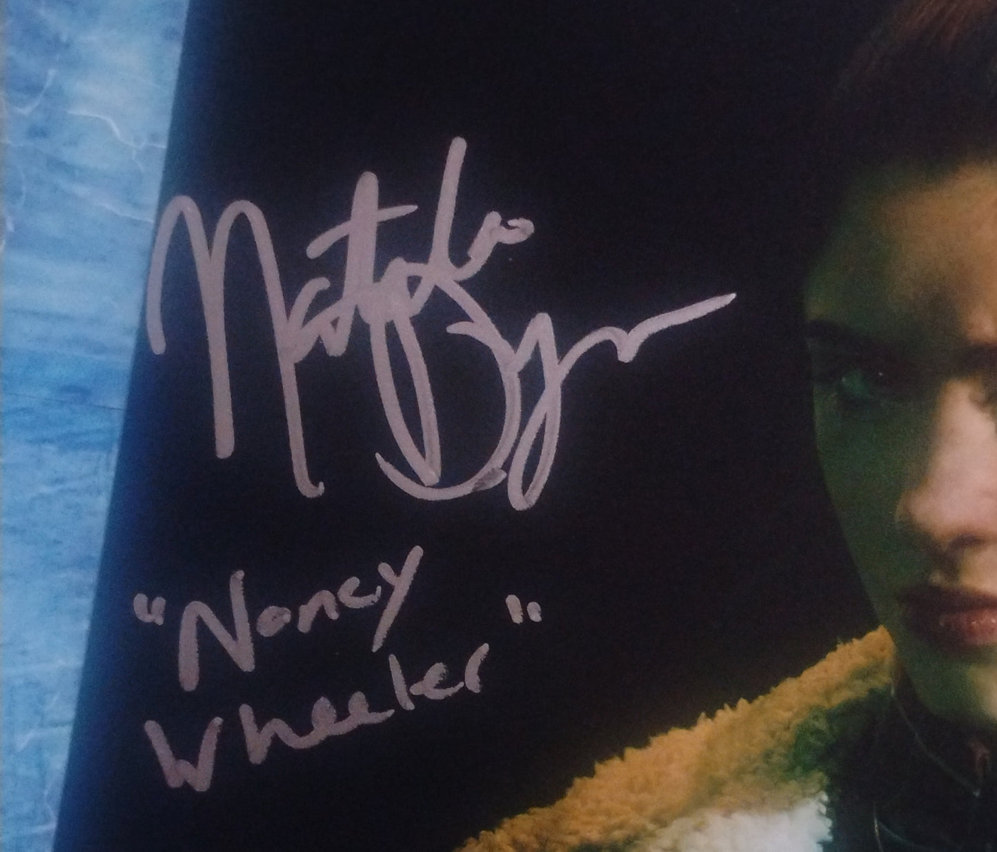 Natalia Dyer Hand Signed Autograph 8x10 Photo SWAU COA Stranger Things