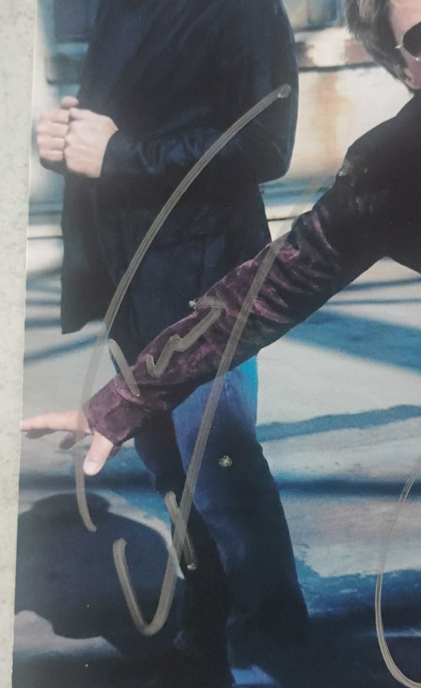 Bon Jovi Hand Signed Autograph 8x10 Photo COA
