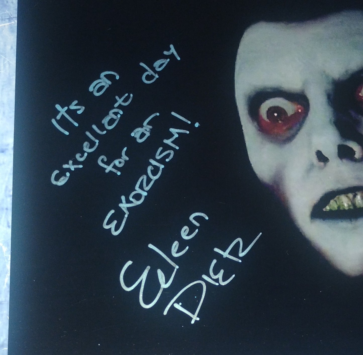 Eileen Dietz Hand Signed Autograph 8x10 Photo COA Exorcist