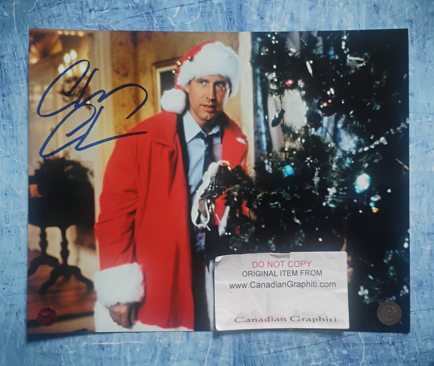 Chevy Chase Hand Signed Autograph 8x10 Photo COA