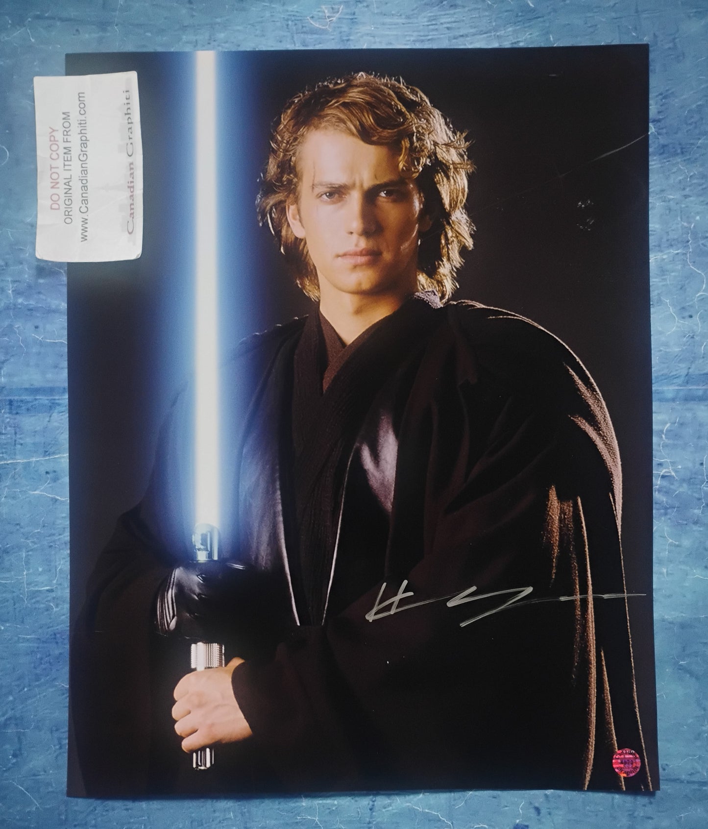 Hayden Christensen Hand Signed Autograph 11x14 Photo COA Star Wars