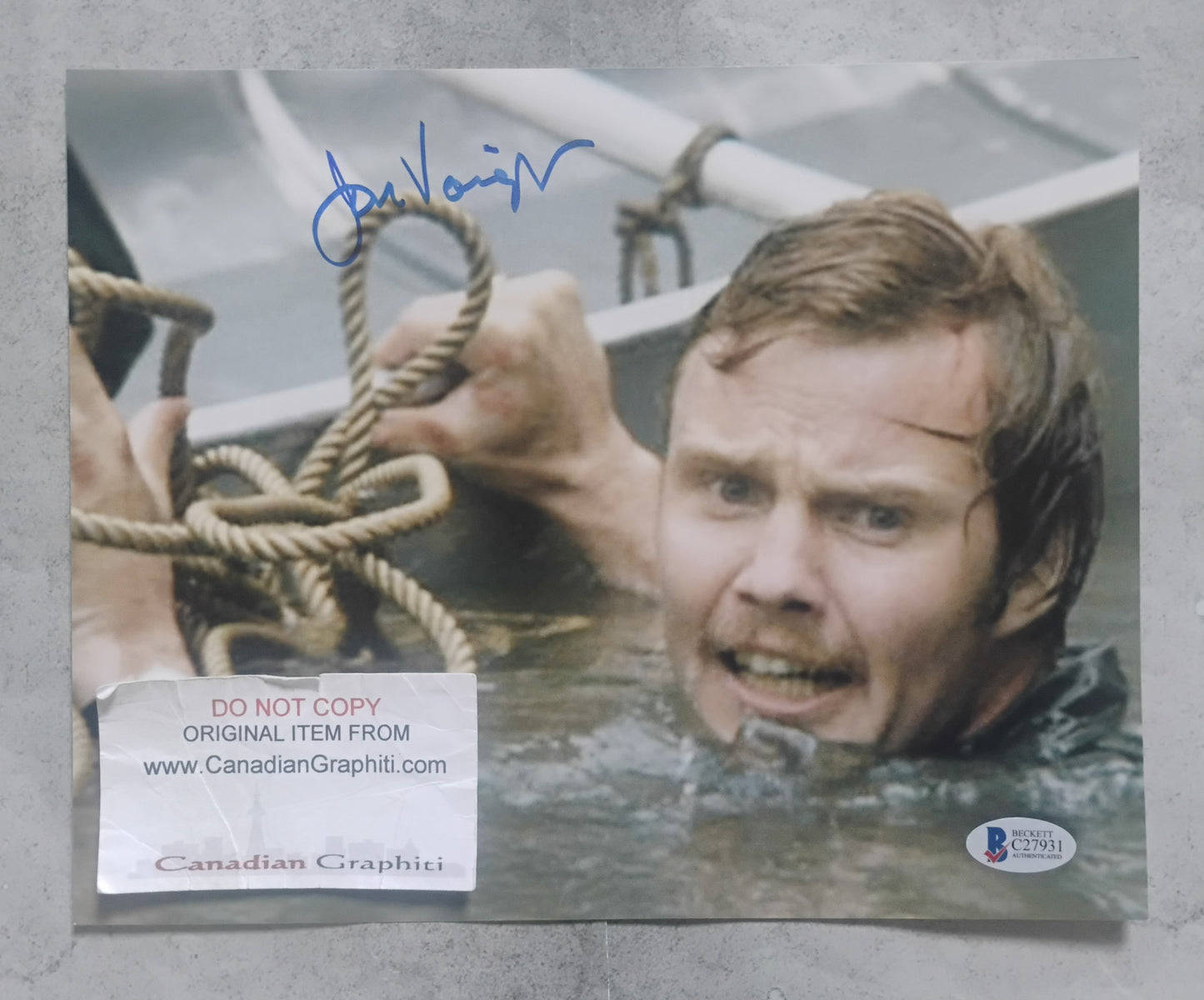 Jon Voight Hand Signed Autograph 8x10 Photo BAS COA Deliverance