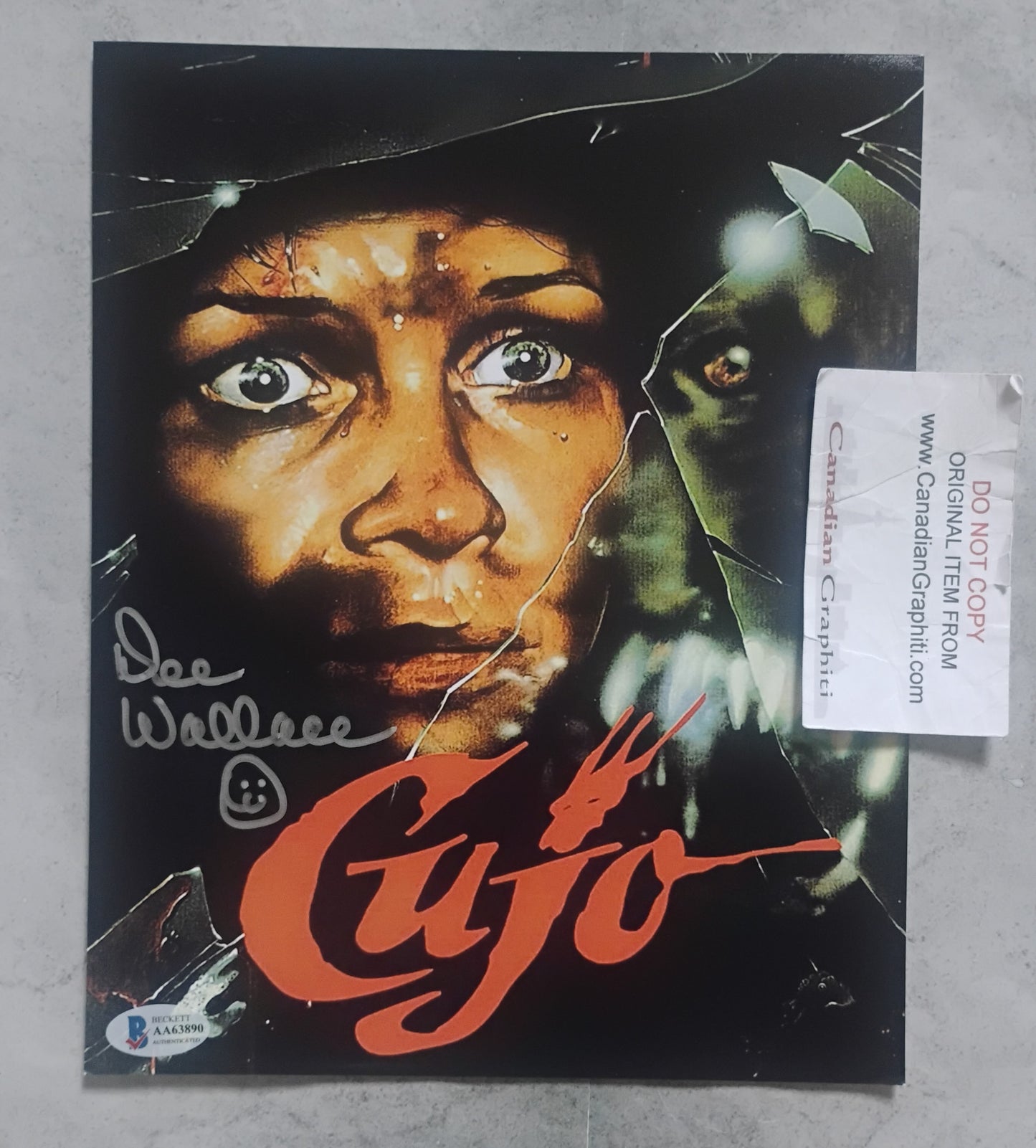 Dee Wallace Hand Signed Autograph 8x10 Photo BAS COA Cujo