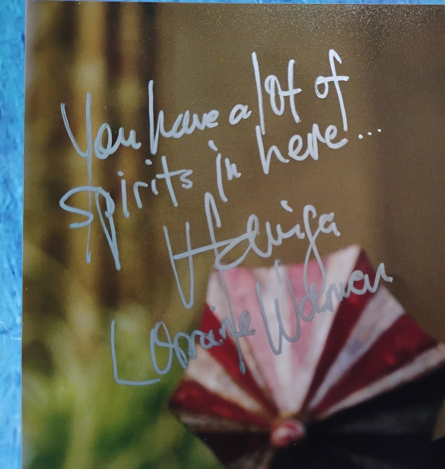 Vera Farmiga Hand Signed Autograph + Quote 8x10 Photo BAS COA The Conjuring