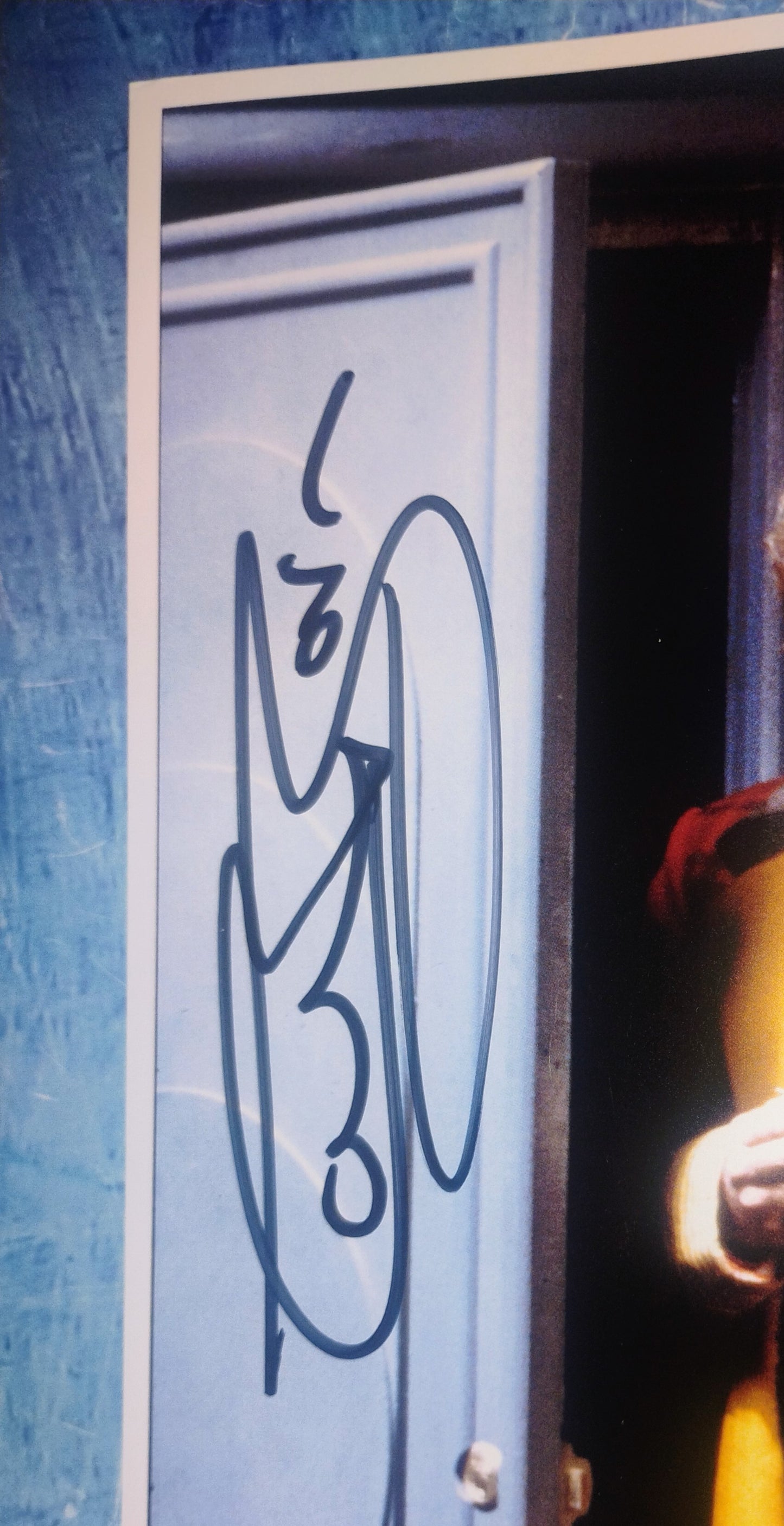 Colin Baker Hand Signed Autograph 8x10 Photo JSA COA Doctor Who