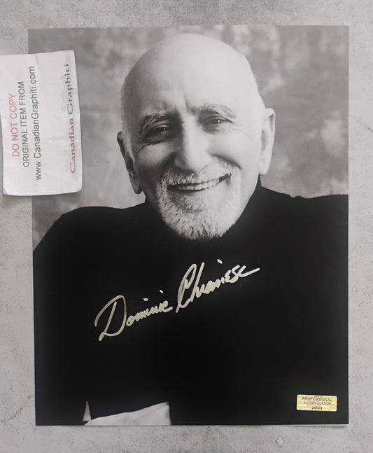 Dominic Chianese Hand Signed Autograph 8x10 Photo COA