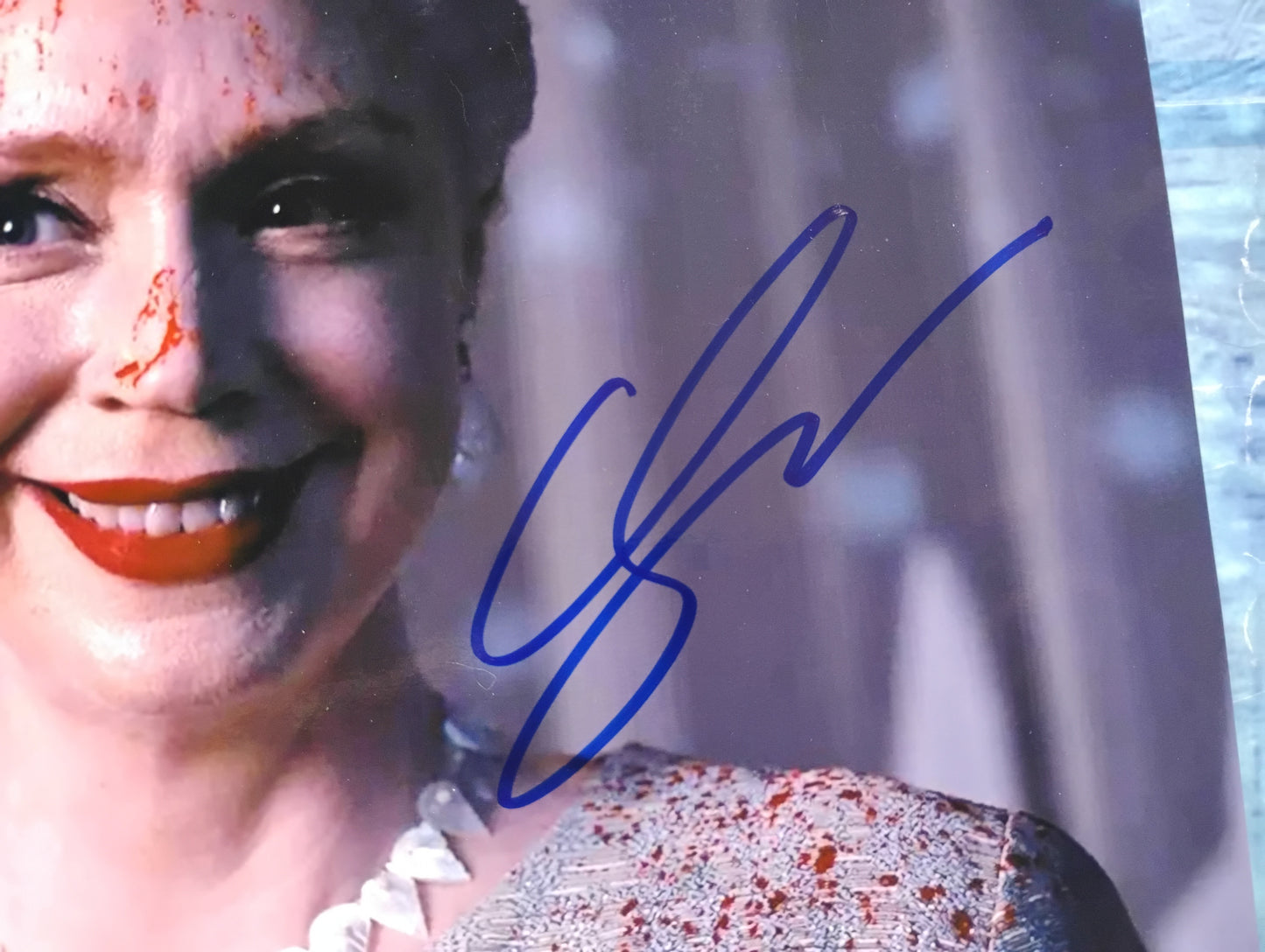 Gwendoline Christie Hand Signed Autograph 8x10 Photo COA Wednesday
