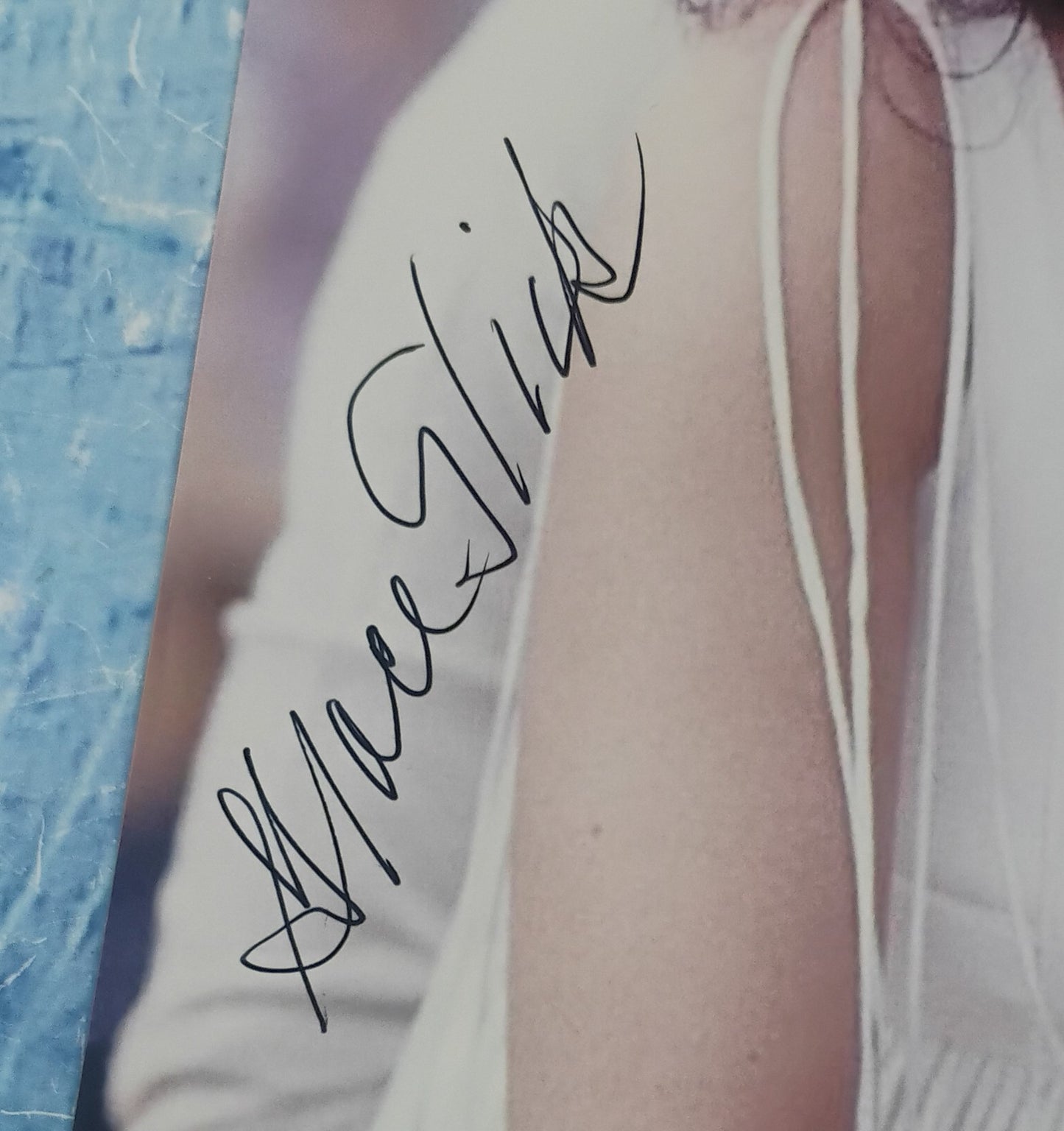 Grace Slick Hand Signed Autograph 8x10 Photo BAS COA