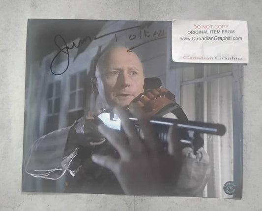 James Tolkan Hand Signed Autograph 8x10 Photo COA Back To The Future