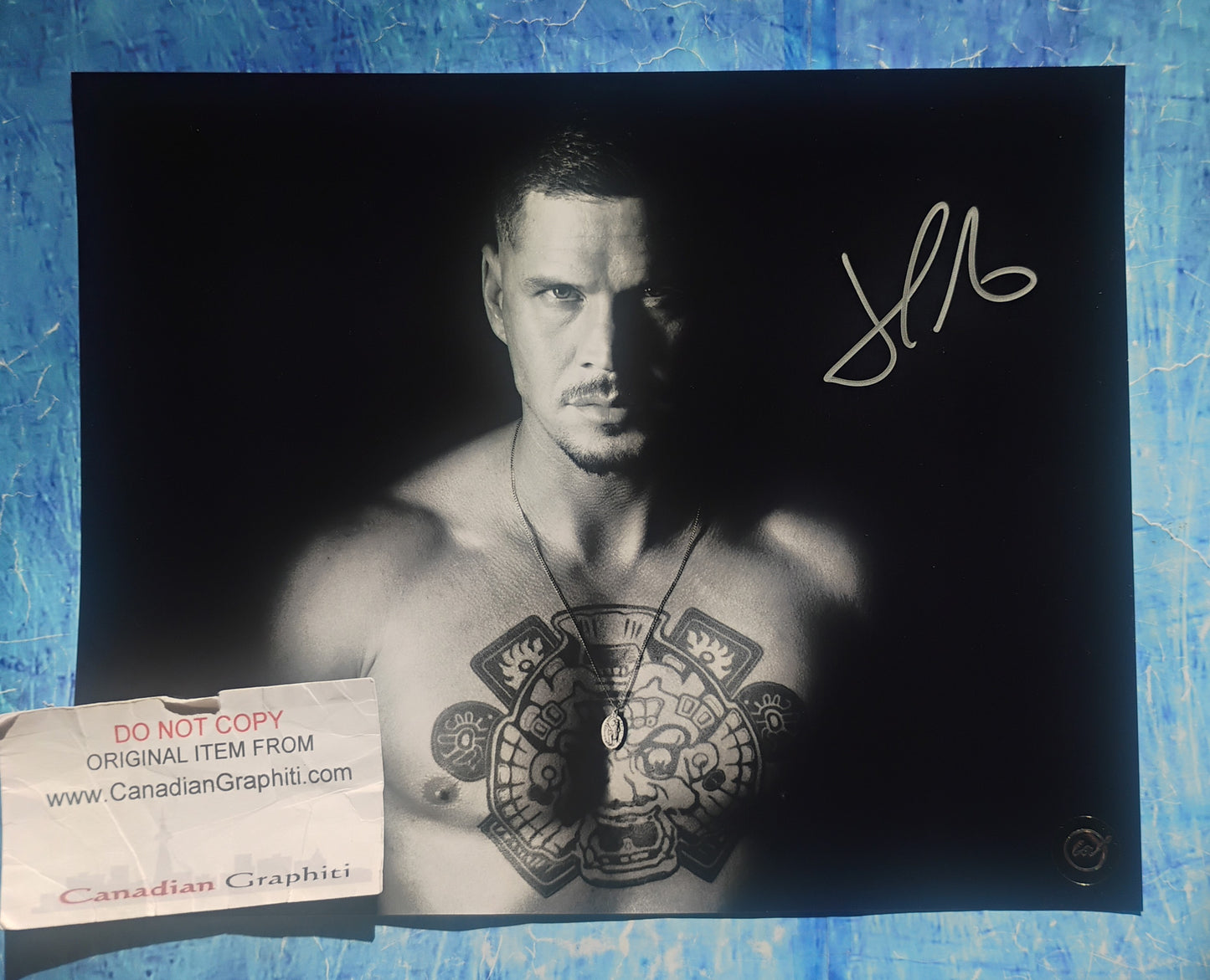 JD Pardo Hand Signed Autograph 8x10 Photo Mayans