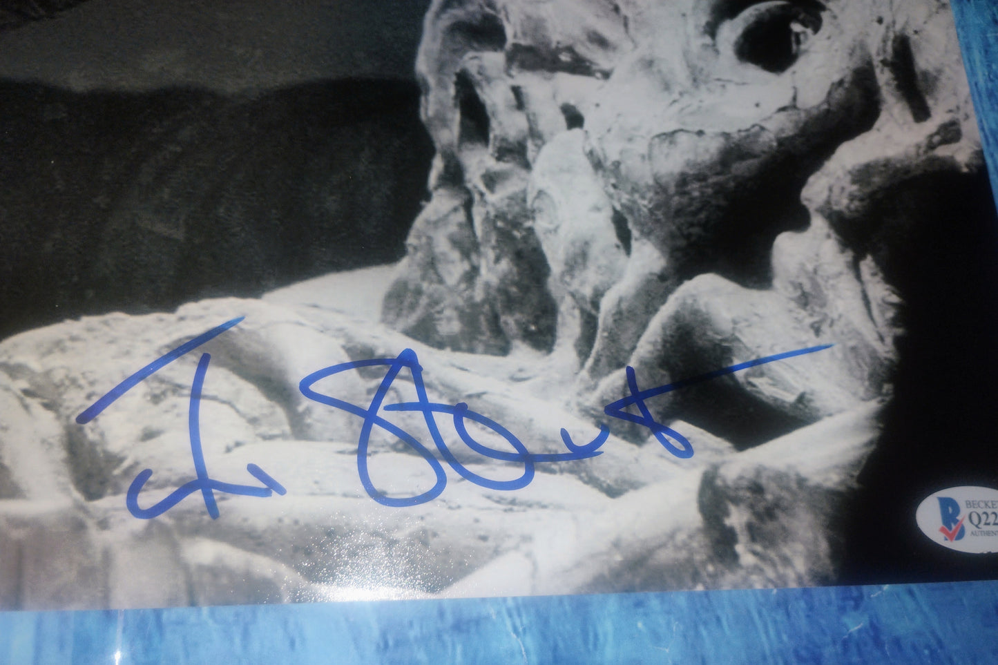 Tom Skerritt Hand Signed Autograph 11x14 Photo BAS COA Alien