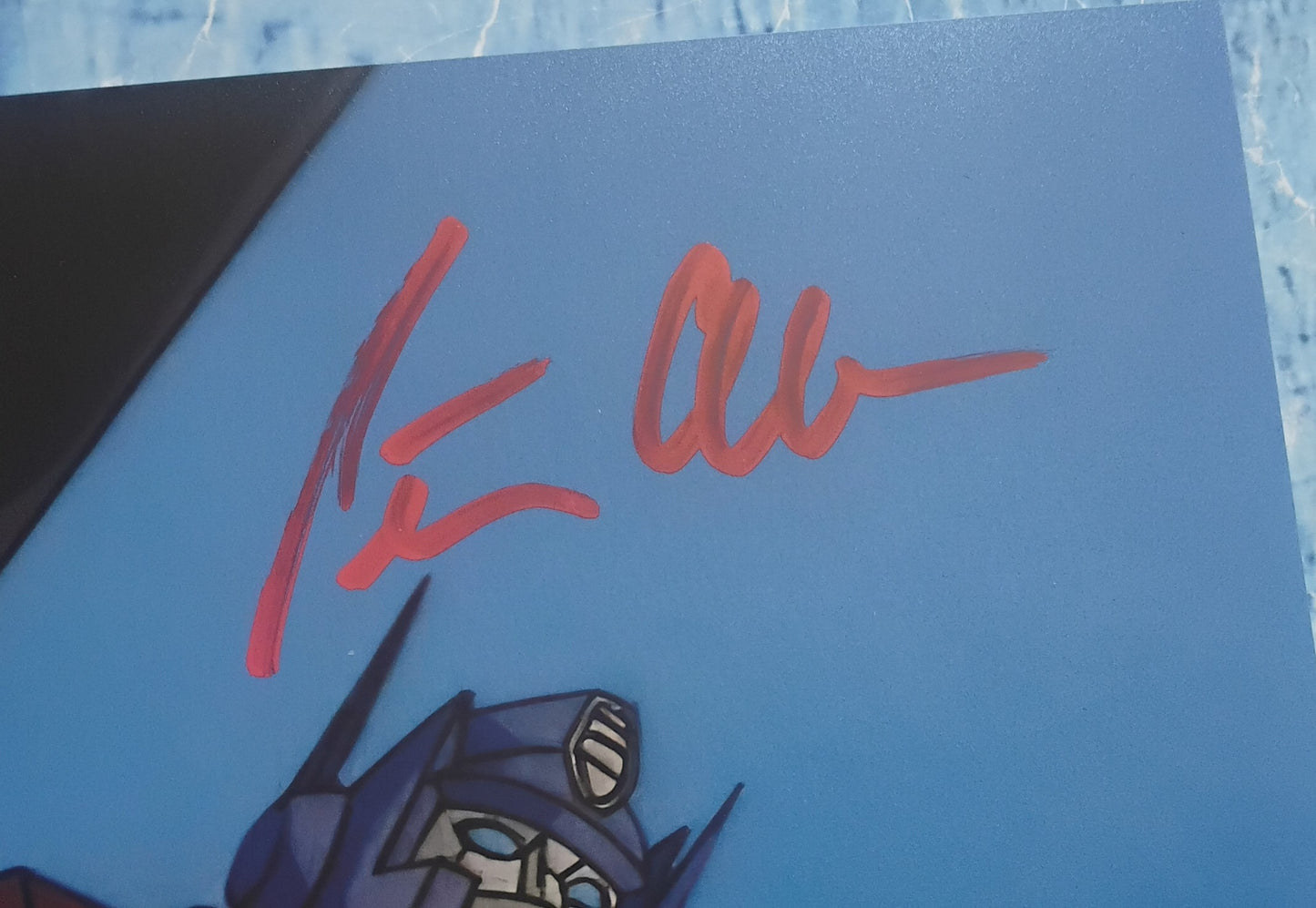 Peter Cullen Hand Signed Autograph 8x10 Photo JSA COA Transformers