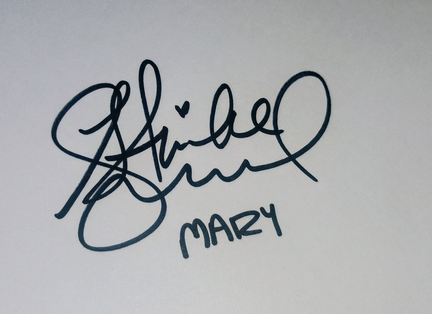 Hailee Steinfeld Hand Signed Autograp lh Sinners Script COA
