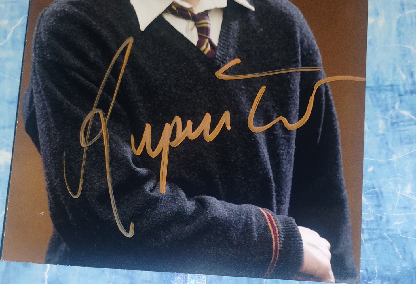 Rupert Grint Hand Signed Autograph Photo COA Harry Potter