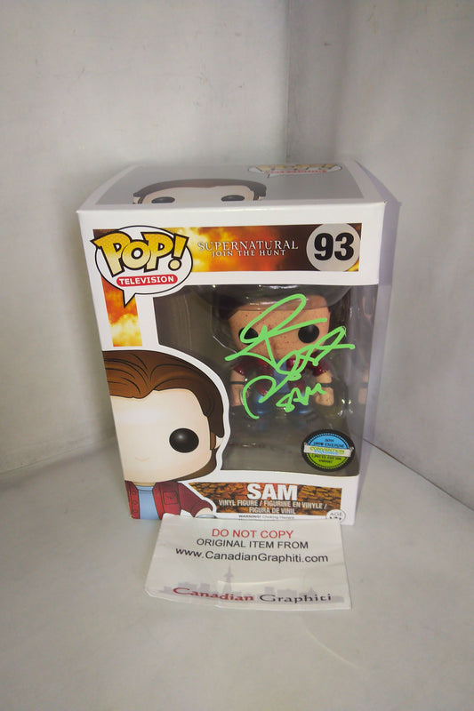Jared Padalecki Hand Signed Autograph Supernatural Funko Pop COA
