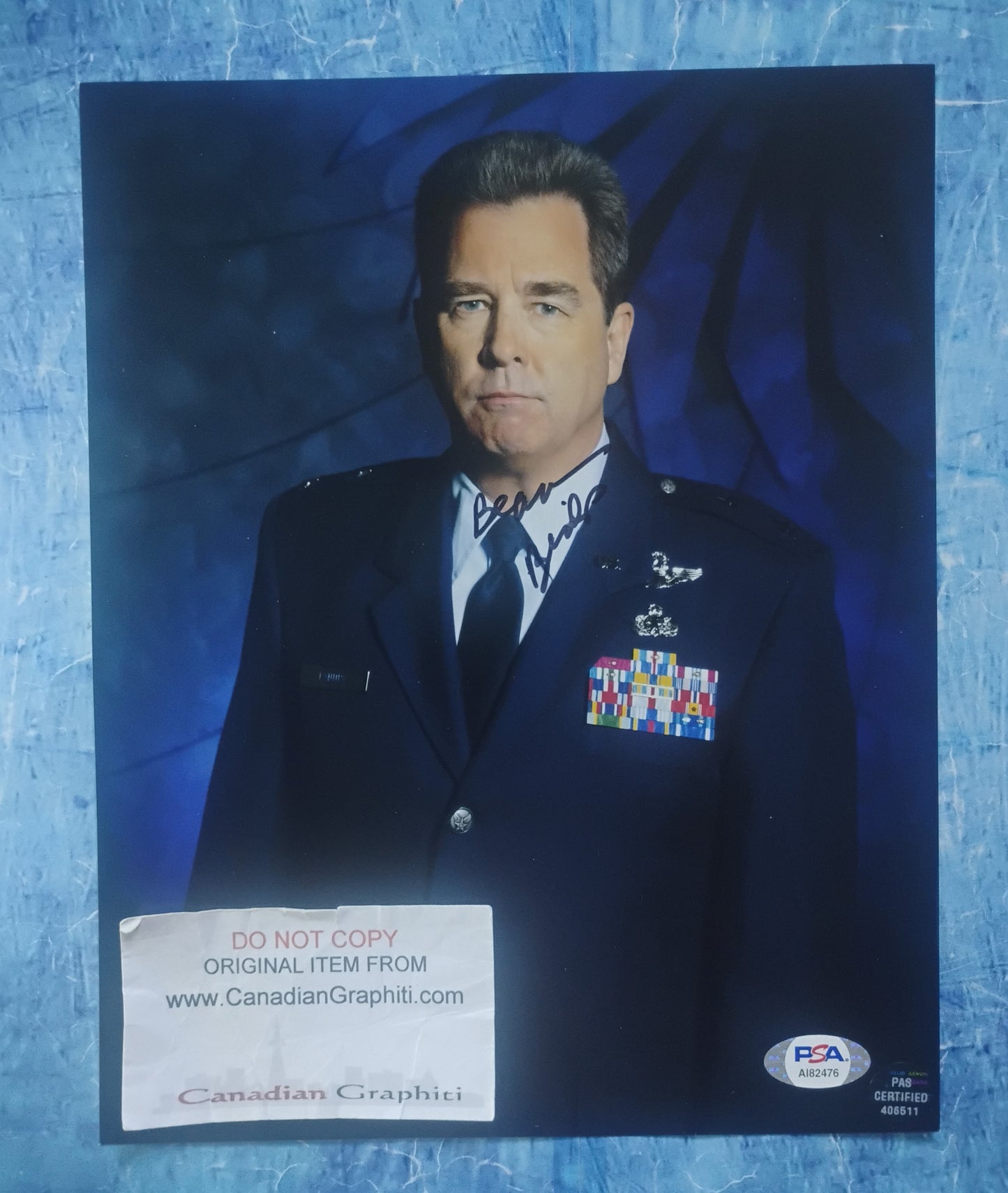 Beau Bridges Hand Signed Autograph 8x10 Photo PSA COA Stargate