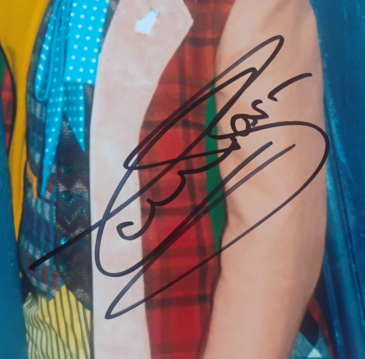 Colin Baker Hand Signed Autograph 8x10 Photo JSA COA Doctor Who
