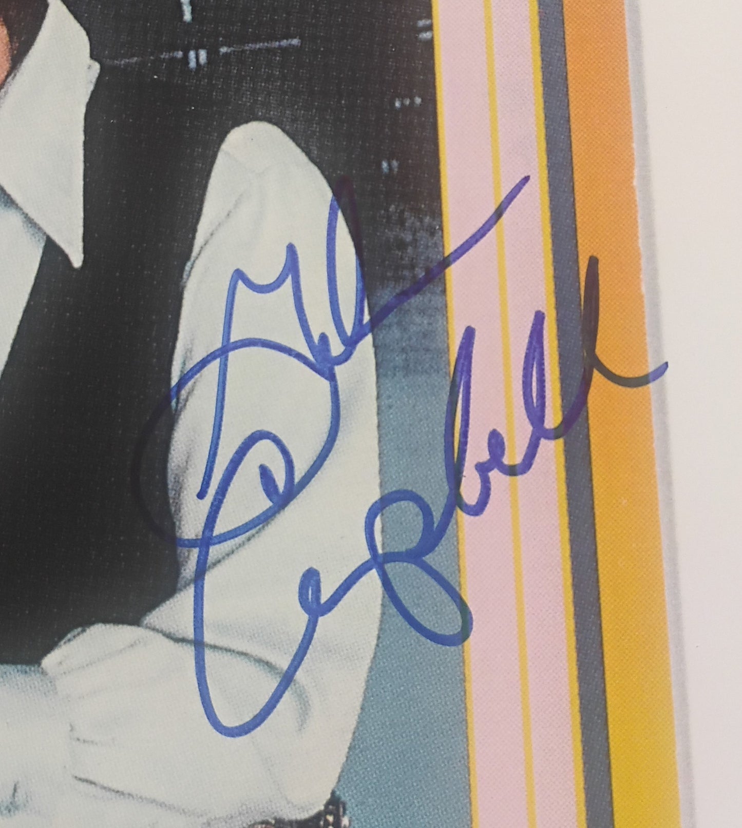 Glen Campbell Hand Signed Autograph Photo JSA COA