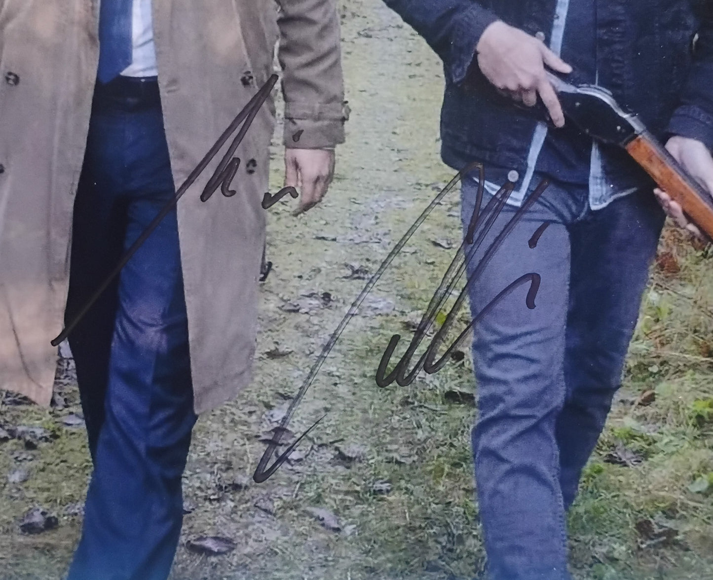 Misha Collins Hand Signed Autograph 8x10 Photo COA Supernatural