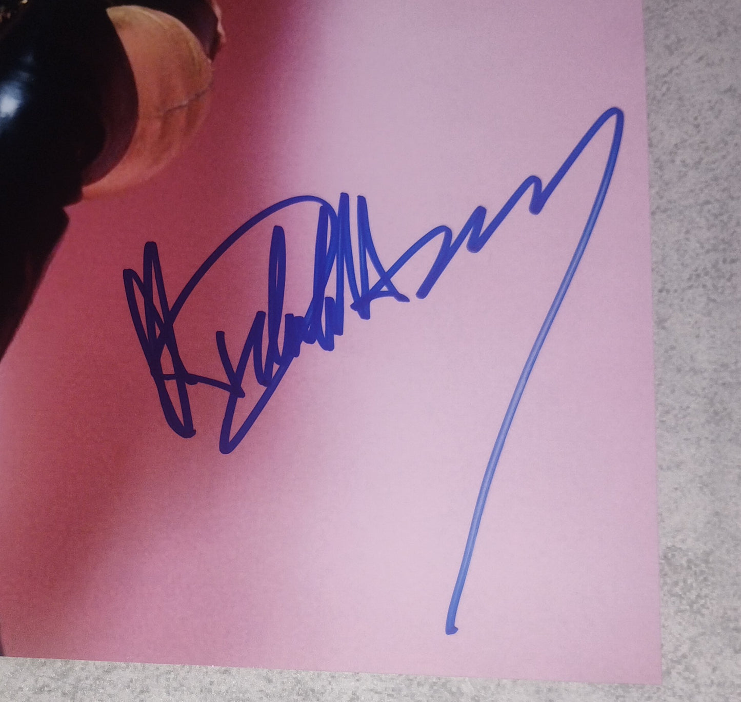 Debbie Harry Hand Signed Autograph 8x10 Photo COA
