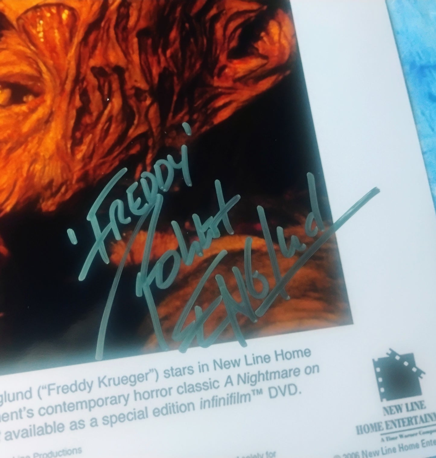 Robert Englund Hand Signed Autograph 8x10 Photo COA