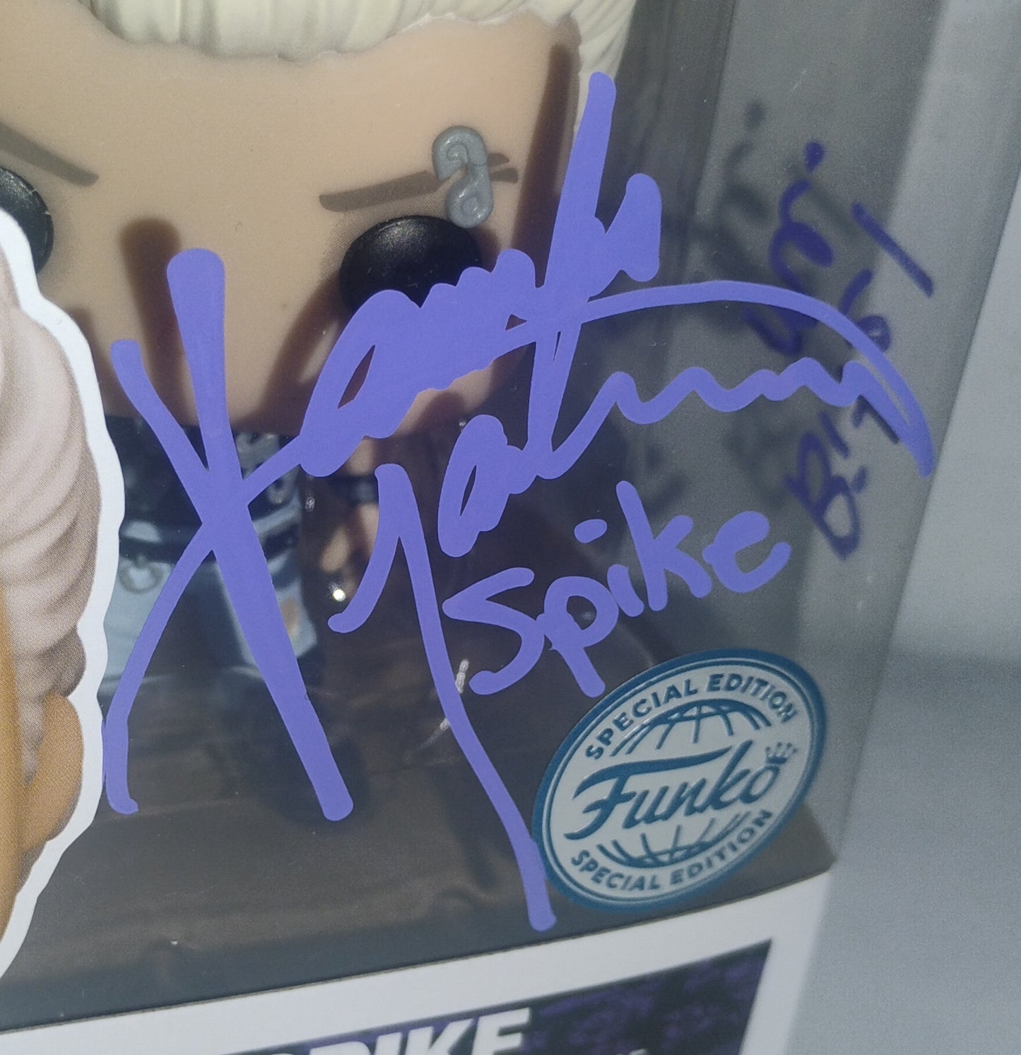 James Marsters Hand Signed Autograph Spike Funko Pop COA
