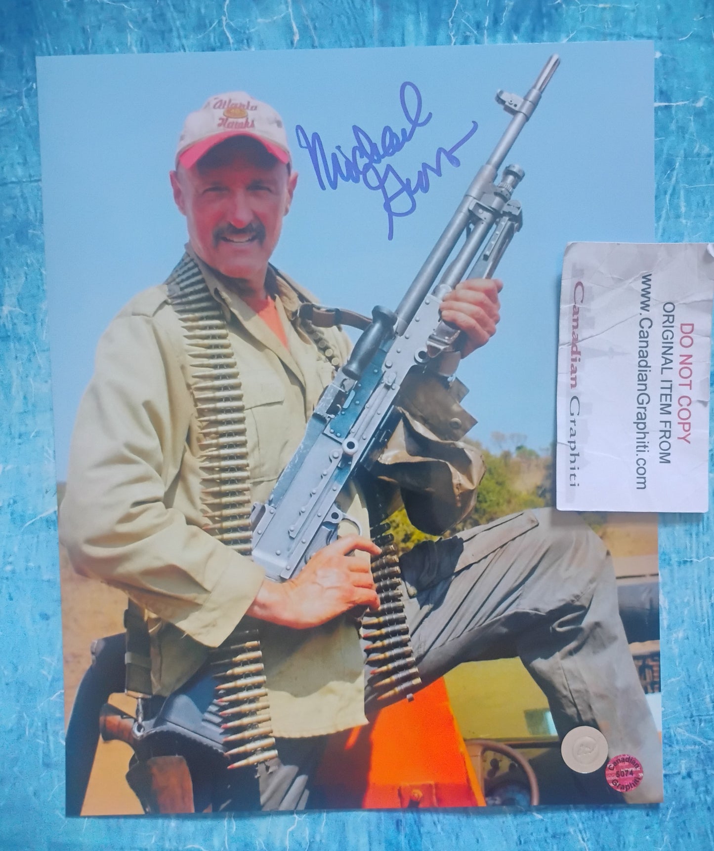 Michael Gross Hand Signed Autograph 8x10 Photo COA Tremors