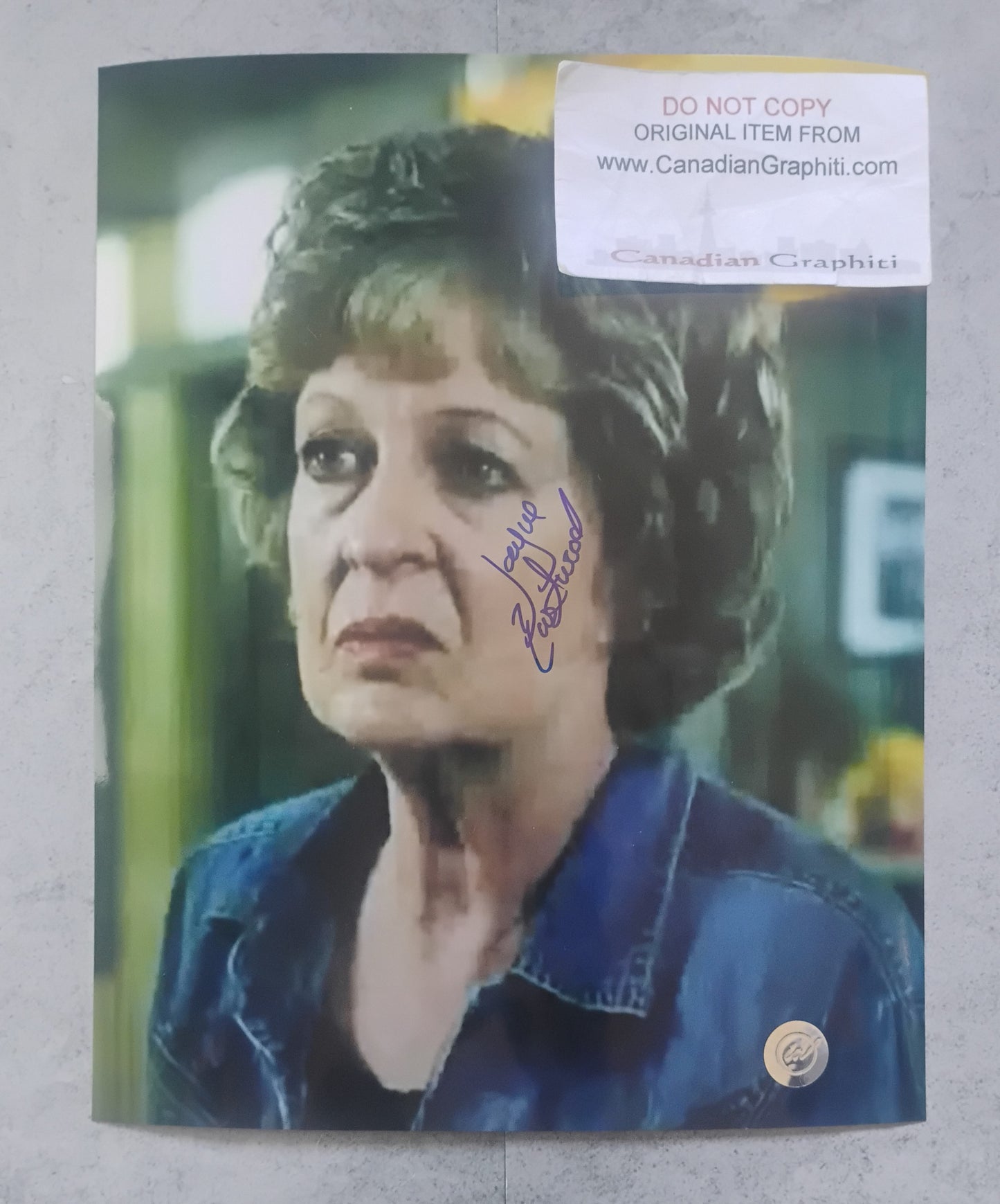 Jayne Eastwood Hand Signed Autograph 8x10 Photo COA Dawn Of The Dead