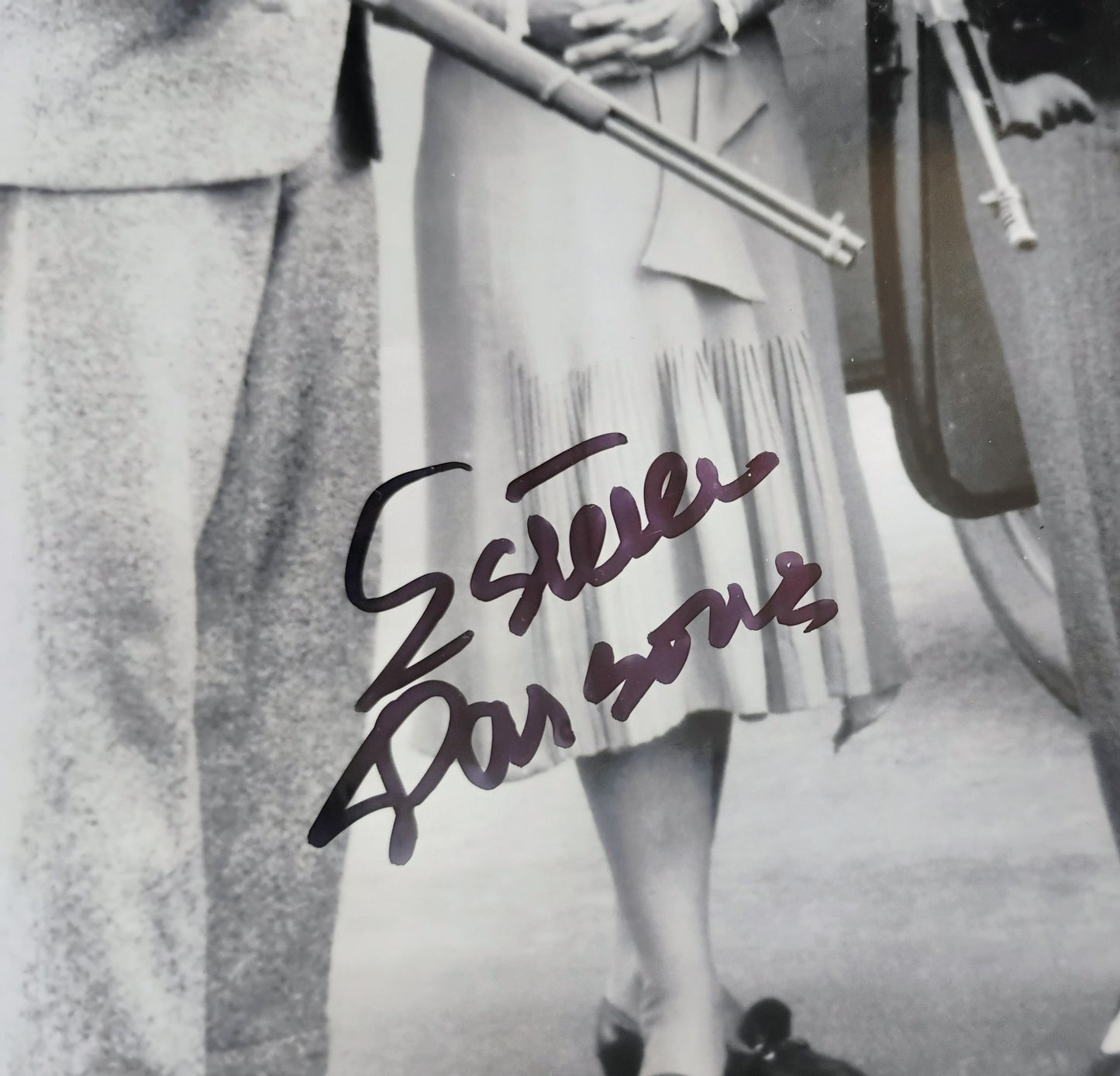 Estelle Parsons Hand Signed Autograph 8x10 Photo BAS COA Bonnie & Clyde