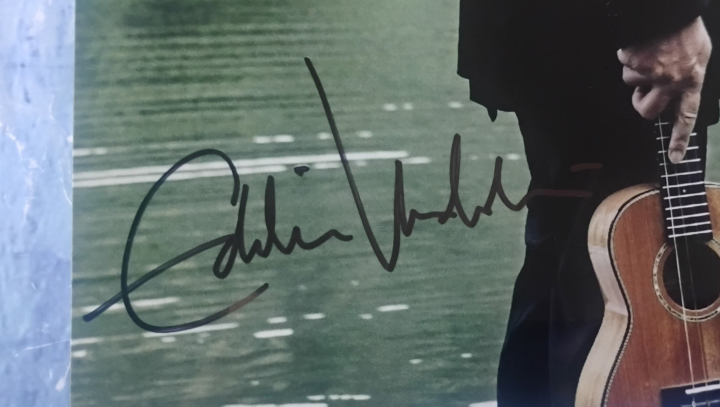 Eddie Vedder Hand Signed Autograph 8x10 Photo COA Pearl Jam