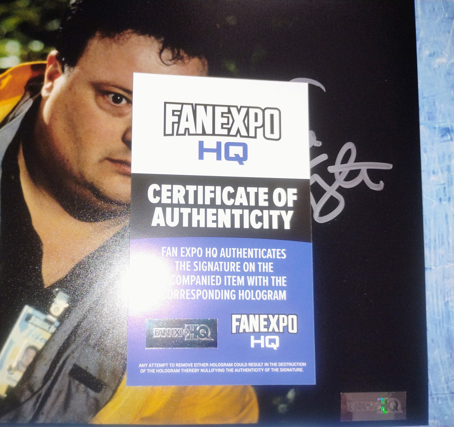 Wayne Knight Hand Signed Autograph 8x10 Photo COA Jurassic Park