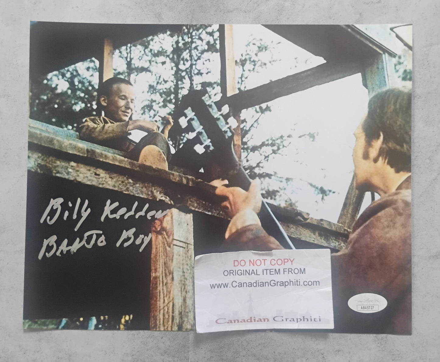 Billy Redden Hand Signed Autograph 8x10 Photo JSA COA Deliverance