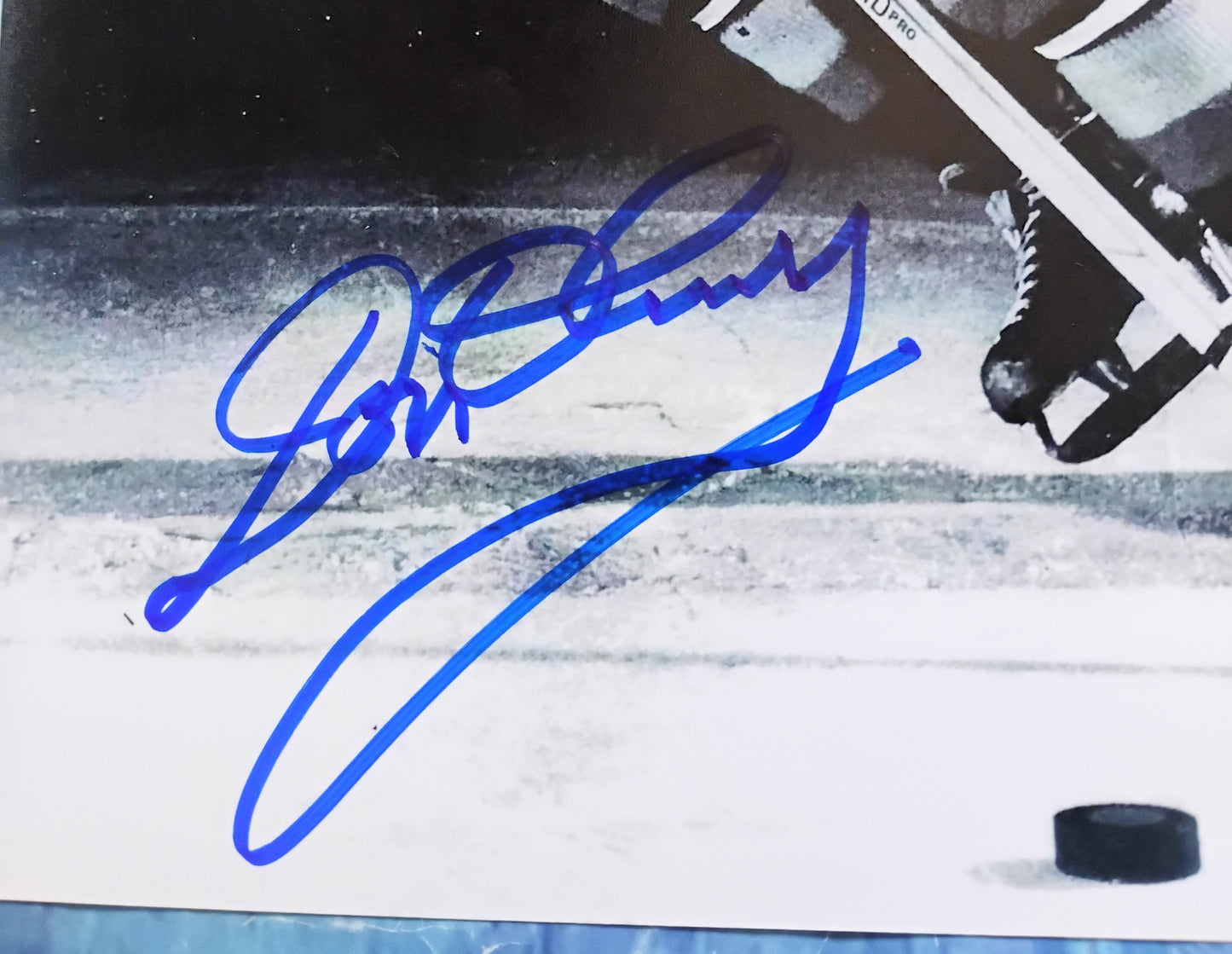 Don Cherry Hand Signed Autograph 8x10 Photo Boston Bruins