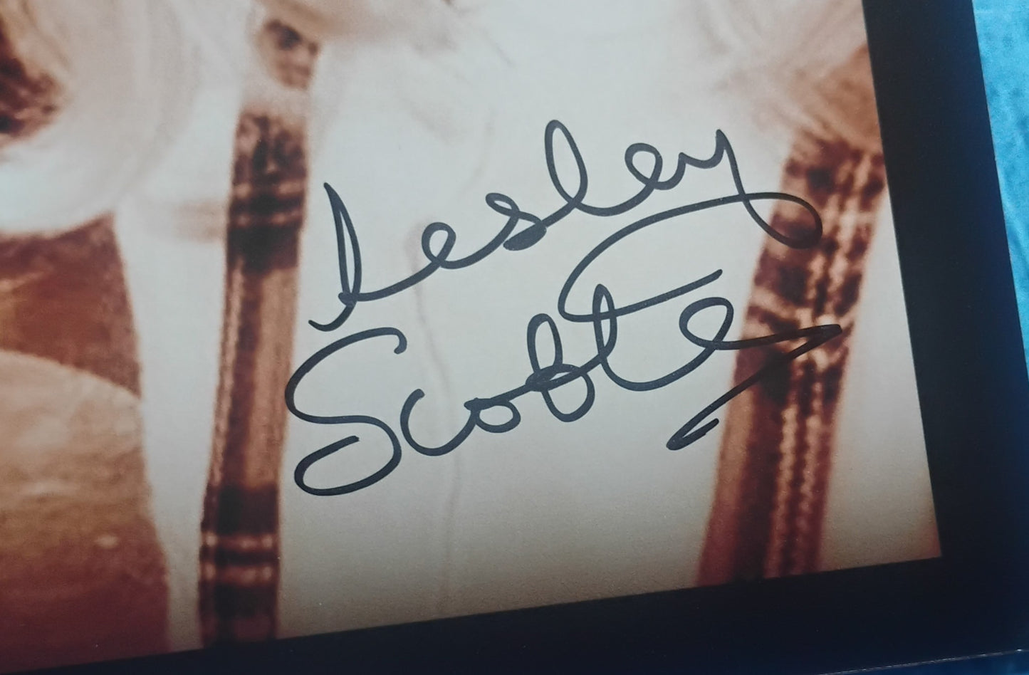 Teri & Lesley Scoble Hand Signed Autograph 8x10 Photo COA Village Of The Damned