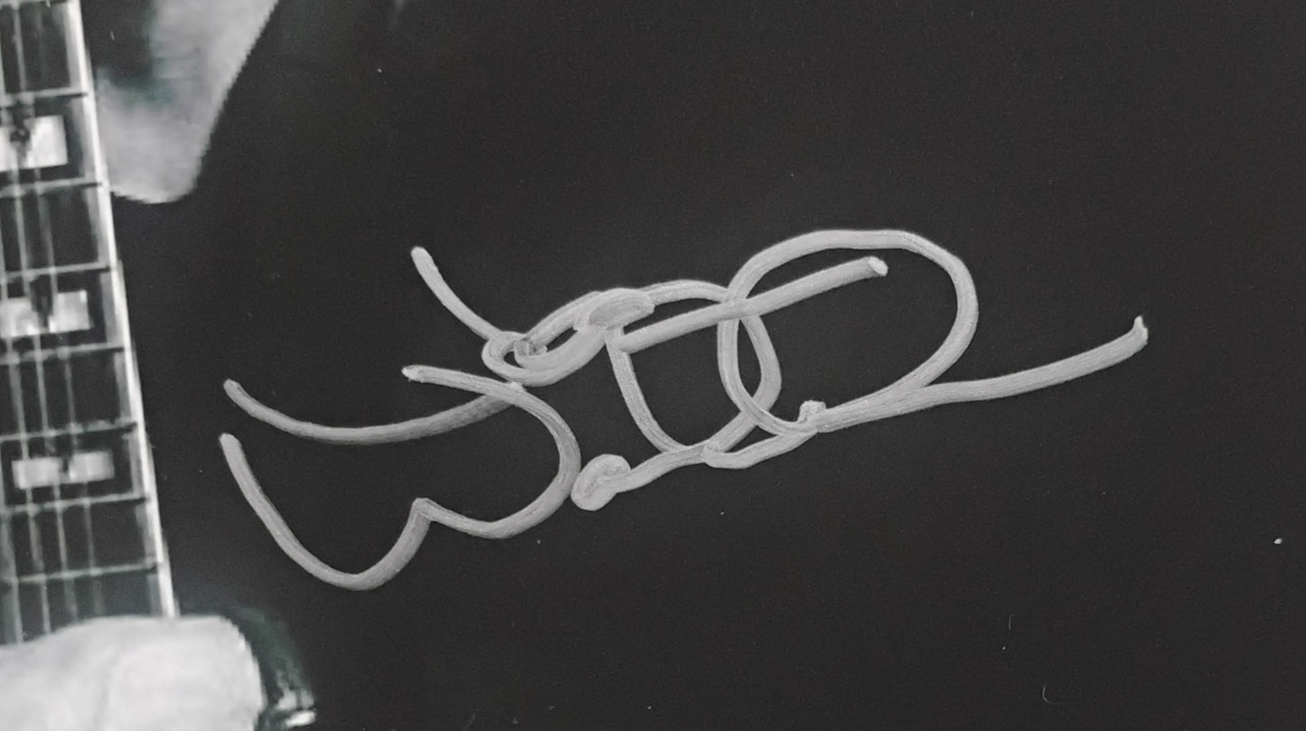 Joe Walsh Hand Signed Autograph 8x10 Photo BAS COA The Eagles