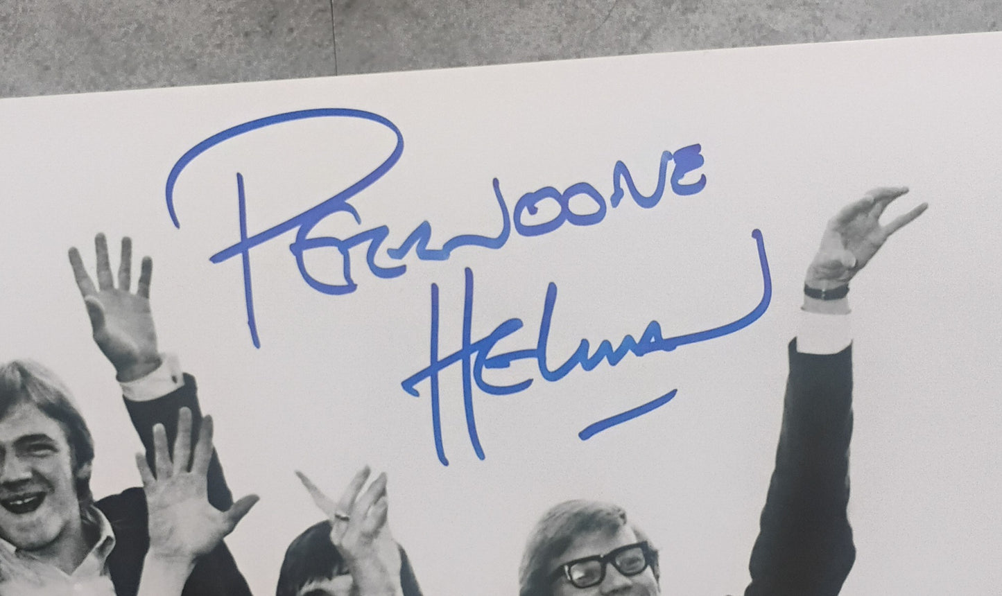 Peter Noone Hand Signed Autograph 8x10 Photo COA Herman's Hermits