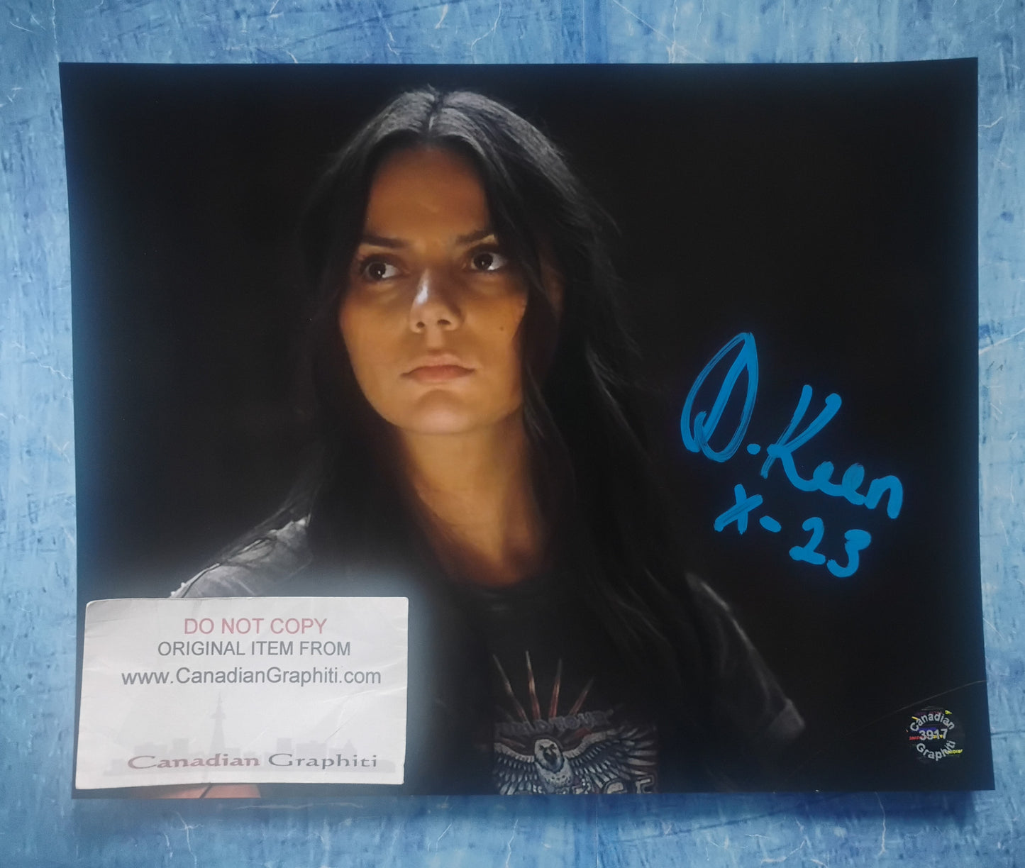 Dafne Keen Hand Signed Autograph 8x10 Photo COA