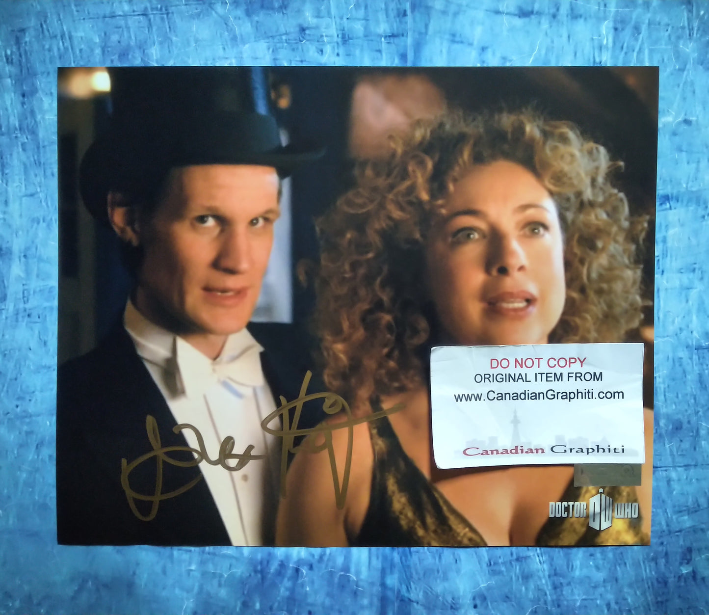 Alex Kingston Hand Signed Autograph 8x10 Photo COA Doctor Who