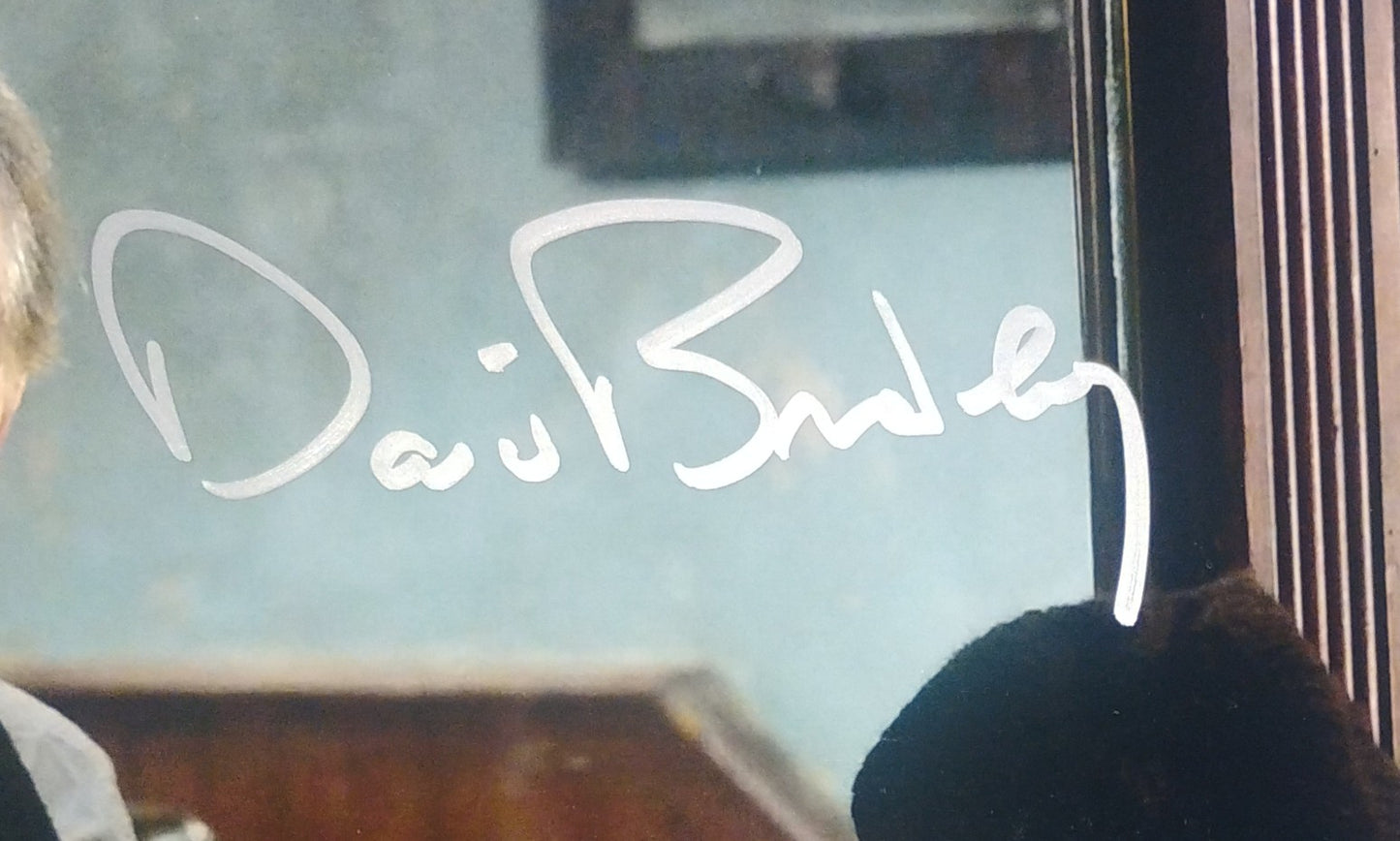 David Bradley Hand Signed Autograph 8x10 Photo COA The Strain