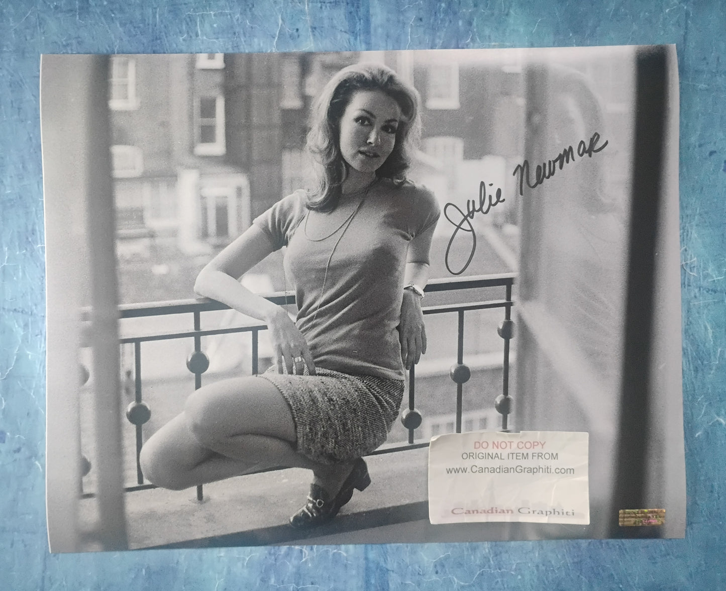 Julie Newmar Hand Signed Autograph 11x14 Photo COA