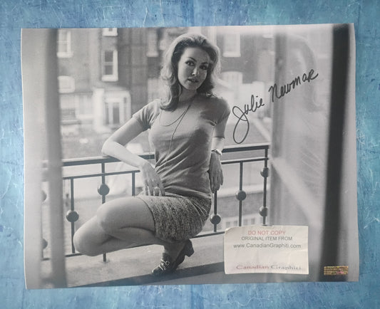 Julie Newmar Hand Signed Autograph 11x14 Photo COA
