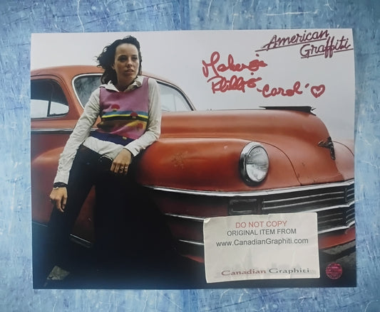 Mackenzie Phillips Hand Signed Autograph 8x10 Photo COA American Graffiti