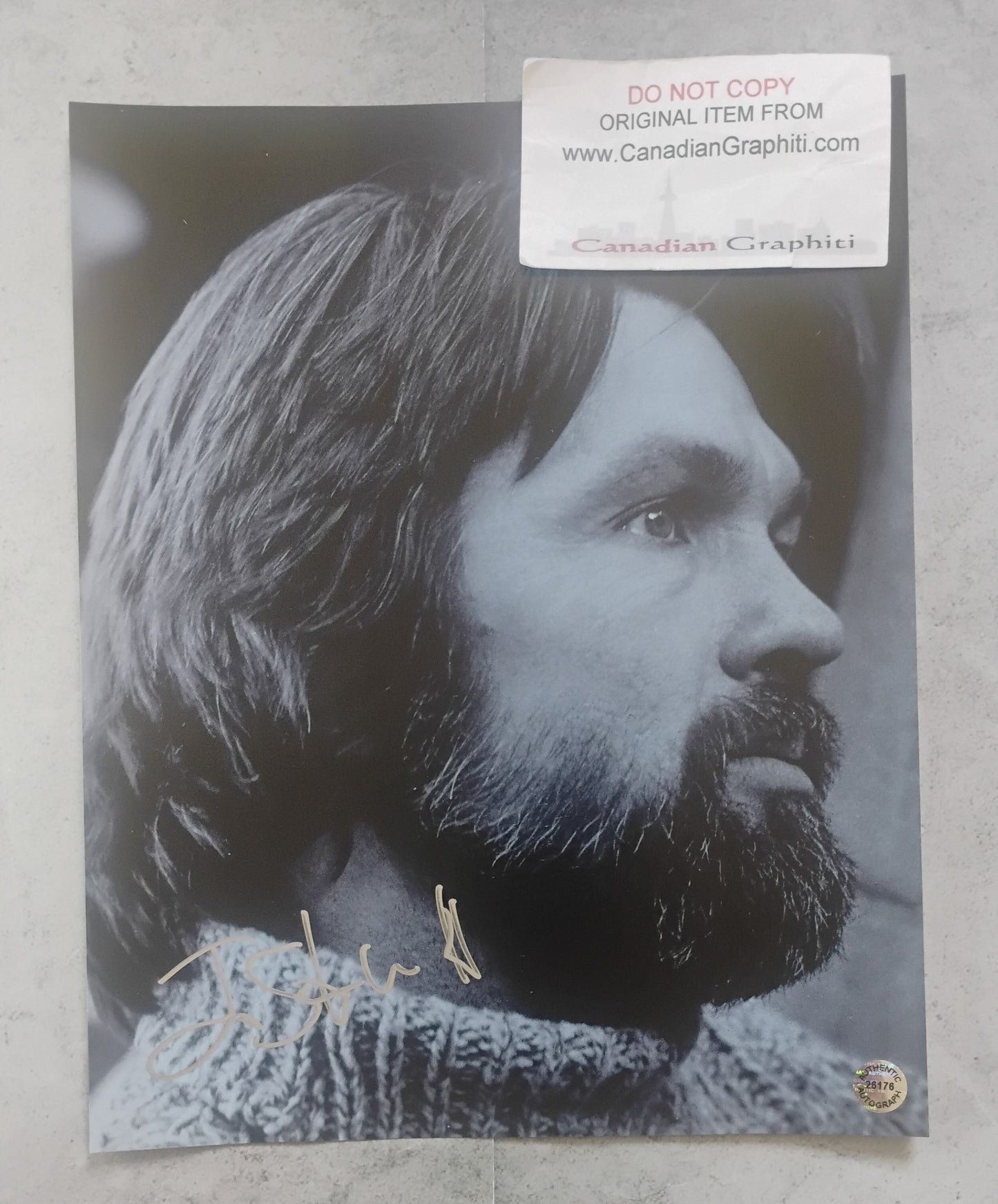 Tom Skerritt Hand Signed Autograph 8x10 Photo COA