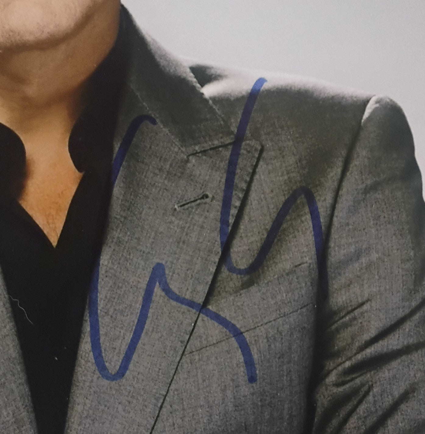 George Clooney Hand Signed Autograph 8x10 Photo BAS COA